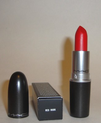 mac matte lipstick red rock