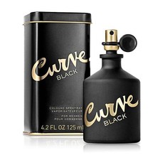 Black For Men, Cologne Spray with Casual Day or Night Scent, 4.2 oz