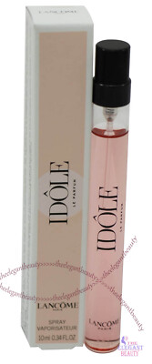 Idole by Lancome Le Parfum 0.34oz/10ml Spray for Women New In Box