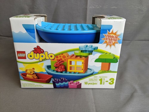 NEW LEGO DUPLO Baby Construction (10561) AND Boat and Build Fun (10567) bundle - Picture 9 of 10