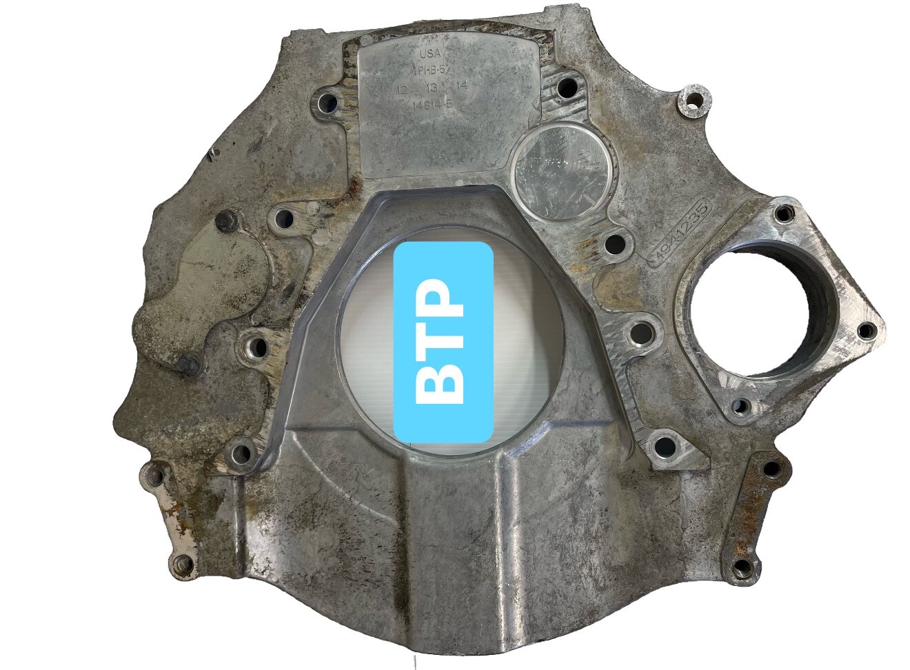 Dodge Transmission Adapter Plate Cummins 2007 - 2018 6.7 6.7L Diesel 4941235