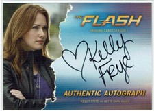 The Flash Season 1 Autograph Auto Card KF1 Kelly Frye as Bette Sans Souci