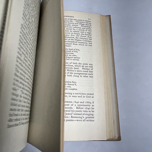 1944 A CRITICAL HISTORY OF ENGLISH POETRY: Herbert Grierson, First Edition, HCDJ - Picture 7 of 23