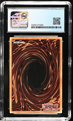 Yu-Gi-Oh! Hyper Galaxy 2021 KICO-EN021 Super Rare 1st Ed CGC 8.5 - Picture 3 of 3