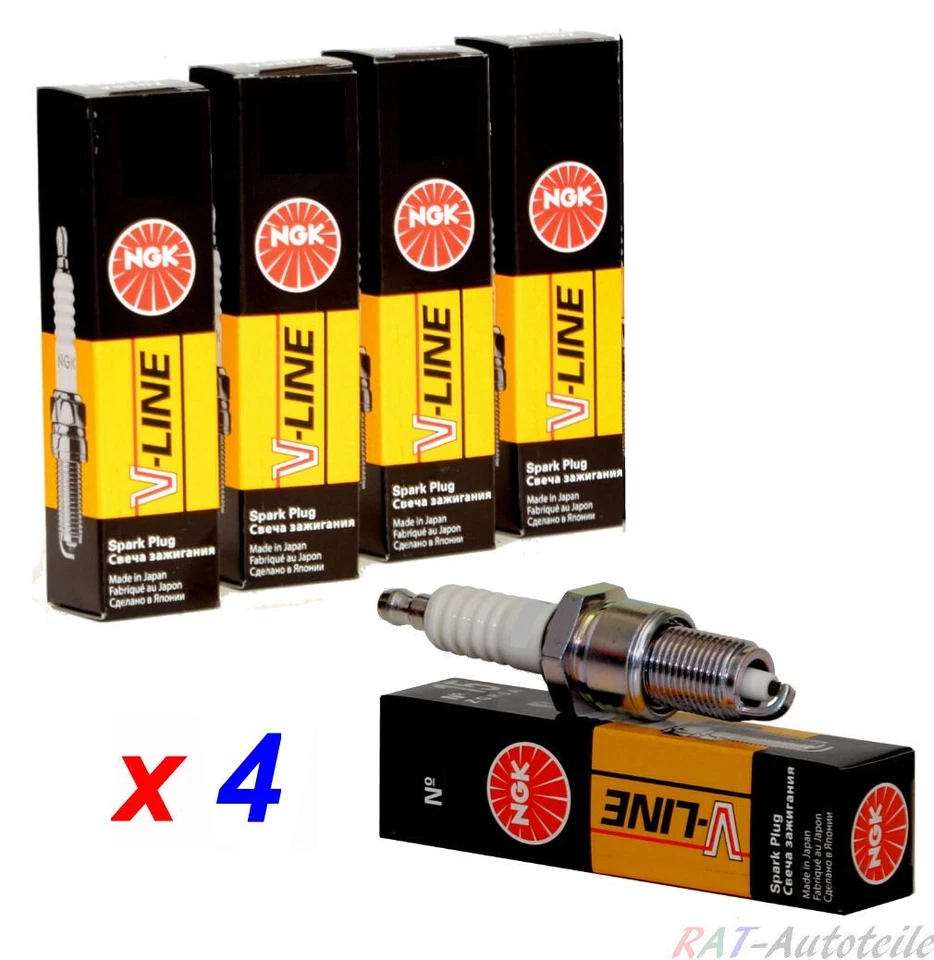 Verteilerkappe + Läuf + 4xZündke + Zündkabel SET MERCEDES190 W201 124 - Bild 2 von 4