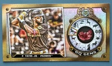 2022 Topps Gypsy Queen inserts Pick your Card(s)