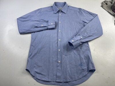 Vivienne Westwood Man London Men's Light Blue Long Sleeve