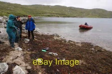 Photo 6x4 Loch Cheann Chuisil Mula This sheltered loch offers anchorage d c2008