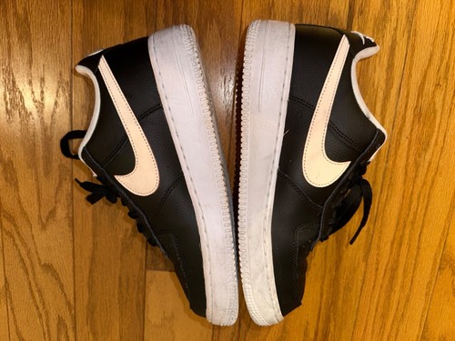 Size 7 - Nike Air Force 1 Low Worldwide Men's Sneakers CK6924-001  Black Crimson - Picture 6 of 8