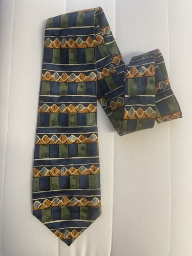 Hardy Amies Men’s Tie Pre-owned Excellent Condition - Picture 1 of 4