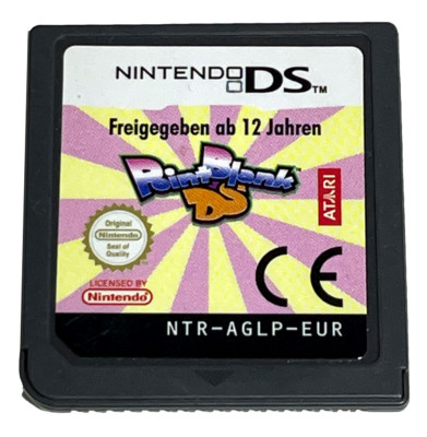 Point Blank DS Nintendo DS 2DS 3DS *Cartridge Only*