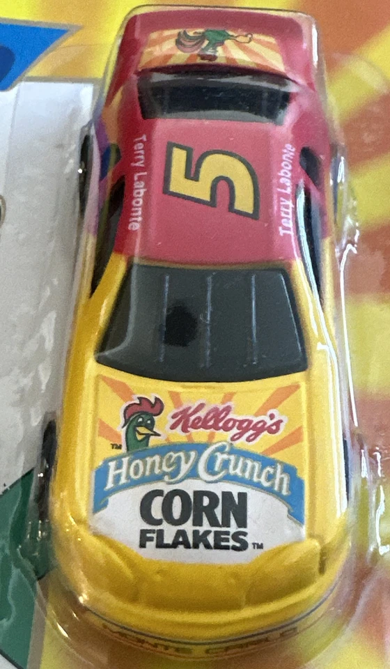 Kellogg’s Honey Crunch Corn Flakes #5 Terry Labonte Chevy Monte Carlo NASCAR New - Image 3 of 4
