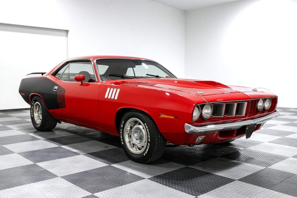 1973 Plymouth Barracuda for sale in Sherman Texas