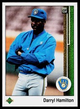 2009 Upper Deck #301 Darryl Hamilton 1989 20th Anniversary Buybacks