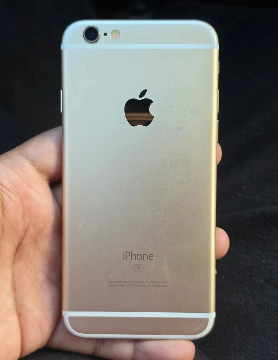 Apple iPhone 6s Gold Phones for sale | eBay