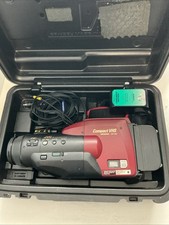 JVC GR-M3 Camera-Recorder/Player Compact VHS Camcorder Sold For Parts or repair