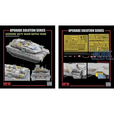 RYE FIELD MODEL RFM2069 Upgrade set for 5109 Leopard 2A7V