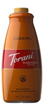 Torani Puremade Sauce, Caramel, 64 Ounces 64 oz, Caramel