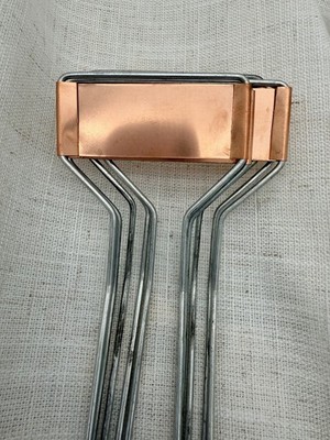 Bosmere 10  Copper Plant Markers (Set of 5) 