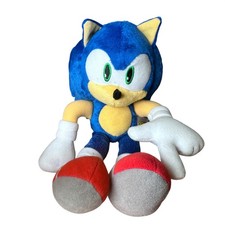 Sonic the Hedgehog Plush TOMY SEGA 8 Inch Stuffed Animal Toy Blue 2016