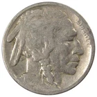 1924 Indian Head Buffalo Nickel Circulated 5c Coin Collectible