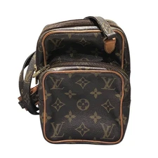 LOUIS VUITTON Mini Amazon M45238 Brown Monogram Canvas Shoulder Bag #3363