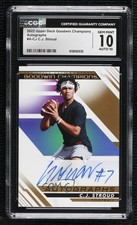 2022 Upper Deck Goodwin Champions CJ Stroud #A-CJ CGC 10 Gem Mint Auto 0cc8