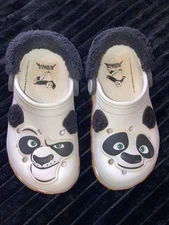 Crocs•Kungfu Panda Classic Clogs Youth Size 11 
