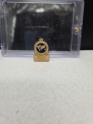Vintage Sports Illustrated Seattle Goodwill Games Sponsor Pinback Hat Pin 