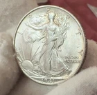 1941-S ~ Walking Liberty Half Dollar ~ CH BU ~ Better Date ~ Lustrous Mint State