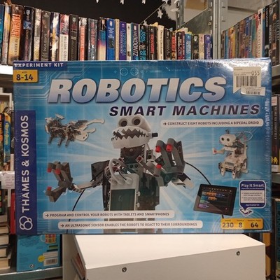 Thames & Kosmos 620375 Robotics Smart Machines Science Kit STEM NEW