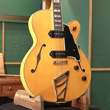 Strap ampaign D Angelico Electric Guitar Full Acoustic Hollow Body Excel 59,