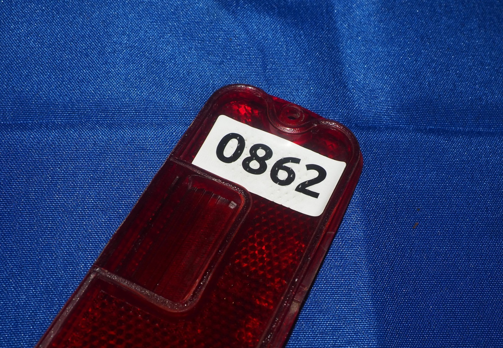 1965-1980 Rolls Royce Silver Shadow Pair of Rear Tail Light Lamp Lenses OEM