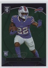 2024 Panini Totally Certified Rookies Mirror Neon Green 11/99 Ray Davis 12ew