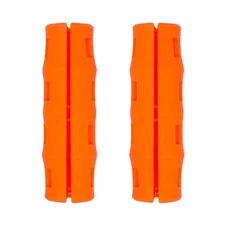 Snappy Grip Safety Orange Ergonomic Replacement Bucket Handle Comfort 2 Pack