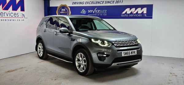eBay - 2016 Land Rover Discovery Sport...