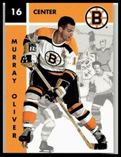 1995-96 Parkhurst 1966-67 #9 Murray Oliver Boston Bruins
