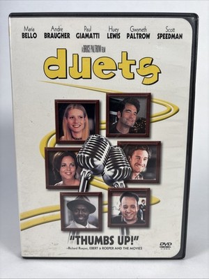 Duets (2000) DVD 112m R Hollywood Pictures Gwyneth Paltrow, Huey Lewis