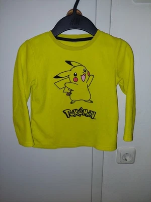Kinderkleidung Kleiderpaket Jungen Gr 110/116 Jahre 4-5 Pokemon Bluey Batman - Bild 1 von 4