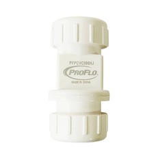 ProFlo PFPCVC500HJ 1-1/4 and 1-1/2 PVC Sump C...