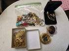 New ListingVintage Costume Jewelry Lot Necklaces,Earrings,Brooch Hobe Napier Pre Owned #H