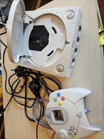Sega Dreamcast Console With Cable And 1 Controller