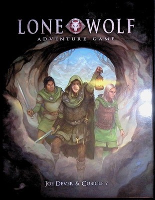 Joe Dever / Cubicle 7 - Lone Wolf Adventure Game - A-/A/A-