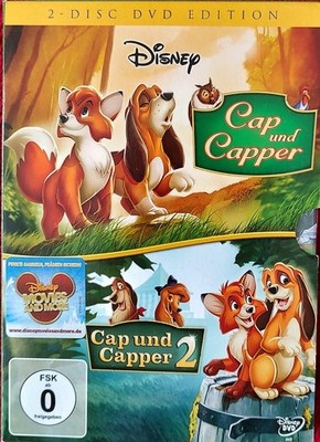 Walt Disney Cap und Capper 1+ 2 DVD Edition