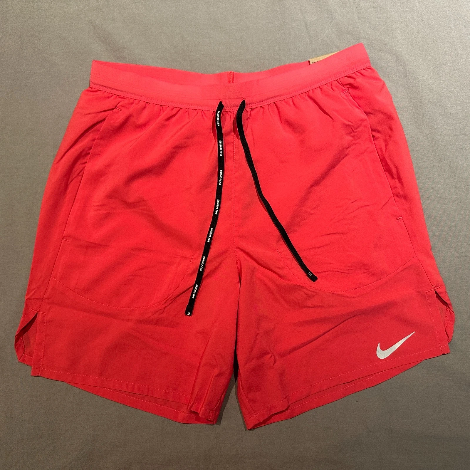 Nike Flex Stride 7" Running Shorts Hyper Pink Mens Small