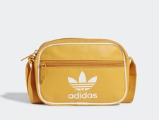 Image of adidas Adicolor Classic Mini Airliner Bag NWT IX7485 Genuine No Tariffs In US