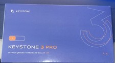 Keystone 3 Pro Cryptocurrency Hardware Wallet &ndash; Secure Cold Storage