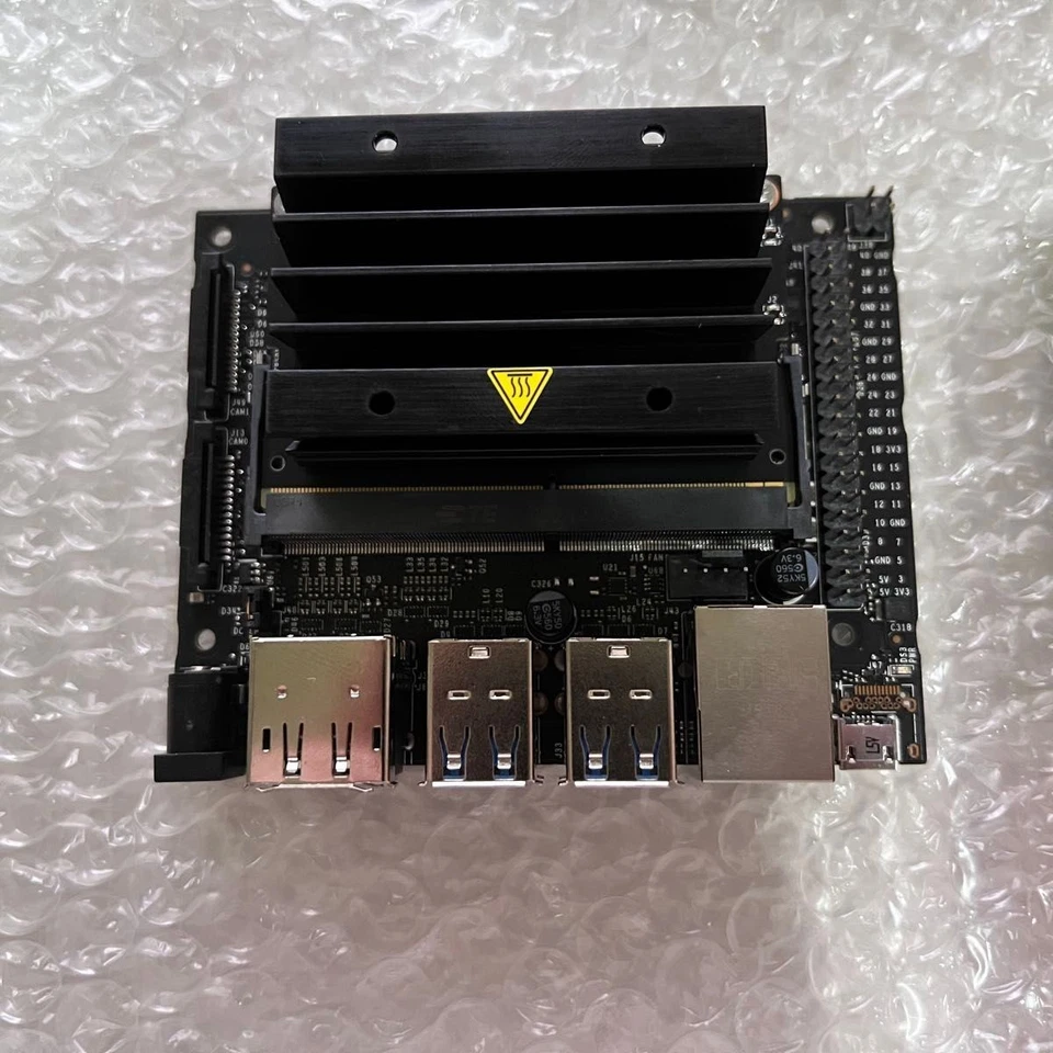 Nvidia Jetson Nano 4GB Developer Kit Probado Arrancado + Tarjeta SD Bonus... - Imagen 3 de 4