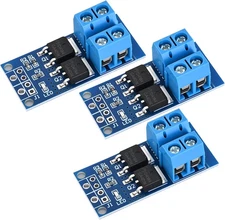 3PCS Dual High-Power MOSFET Trigger Switch Drive Module 0-20Khz PWM Adjustment E