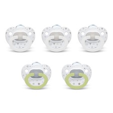NUK Orthodontic Pacifiers, 6-18 Months, 5 Pack, Timeless Collection, Amazon Excl